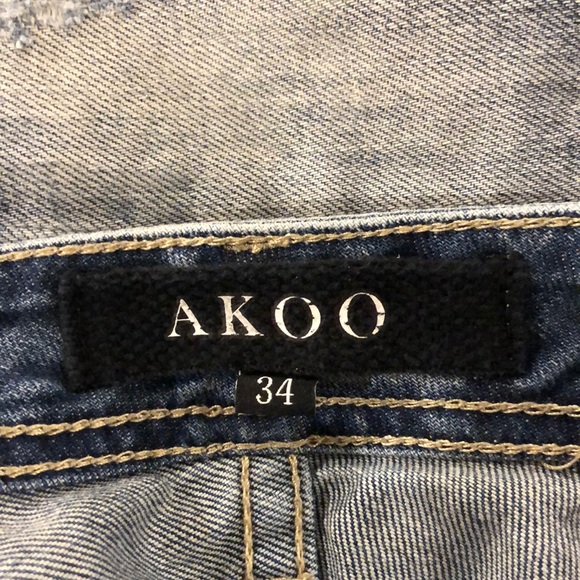 Men’s AKOO Jeans - Picture 8 of 8